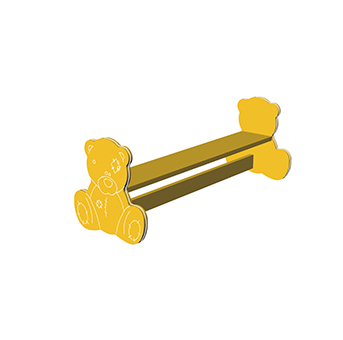 BANQUETTE OURSON